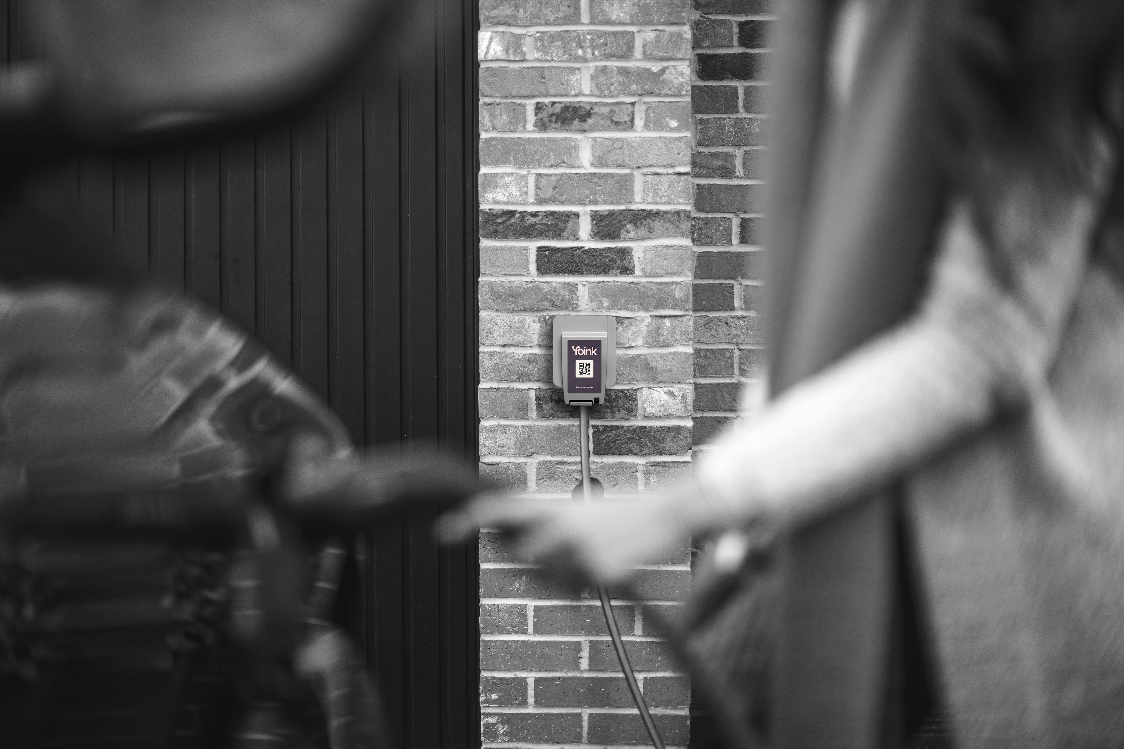 Yoink Point on Wall during car charging